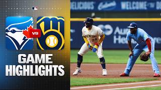 Hoogtepunten Van De Wedstrijd Blue Jays Vs. Brewers 14-04-2026 Mlb-Hoogtepunten