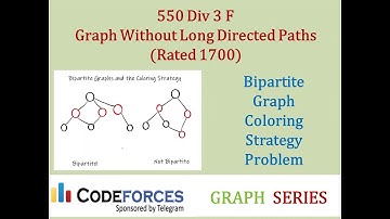 Codeforces Graph Series: Graph Without Long Directed Path (Rated 1700)