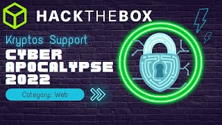 Hack the Box - Cyber Apocalypse 2022 - Intergalactic Chase: Kryptos Support