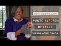 Tejer punto para manga abullonada: Punto alforza💡Ideas de Lucila para Tejer bien