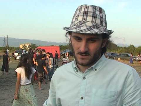 ფილმის ჩვენება მემორიალთან