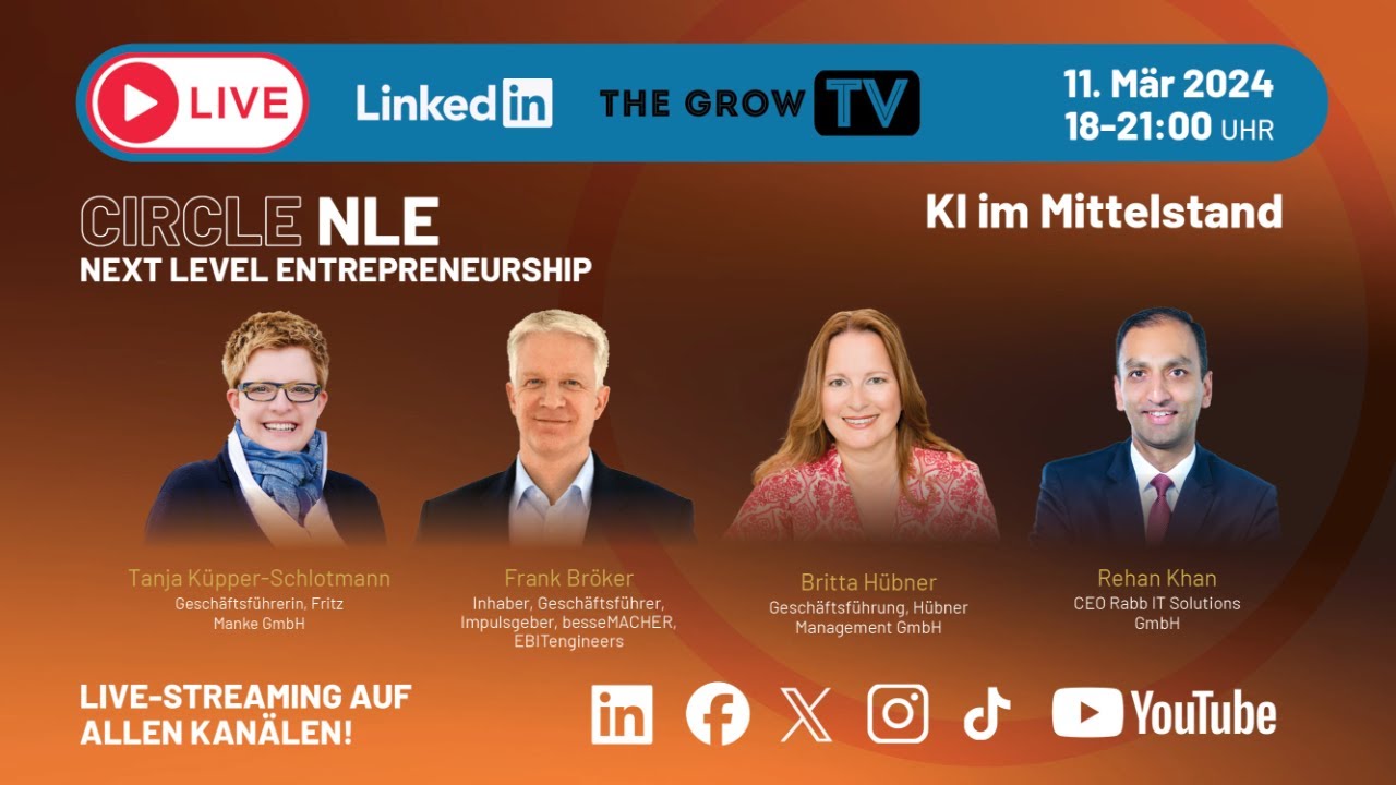 THE GROW Circle NLE - YouTube