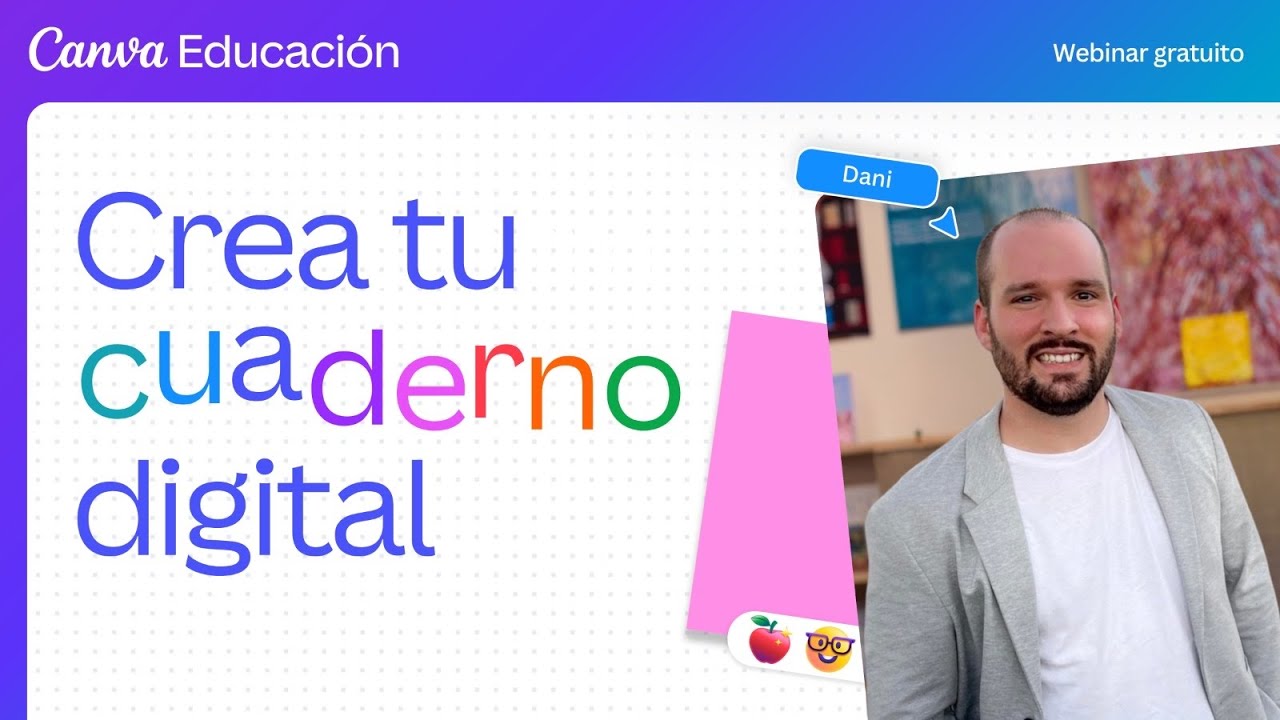 Crea tu cuaderno digital con Canva - YouTube