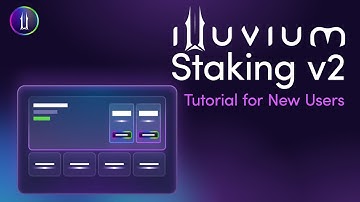 New Users: Illuvium Staking v2 Tutorial (Pools, Rewards, Vesting, Deposit, Withdraw) -- $ILV & sILV2