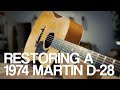 Martin D-28 restoration with Lars Dalin