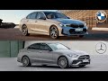 New BMW 3 Series (2022) vs Mercedes C-Class (2022) | The Most Popular Sedans Comparison