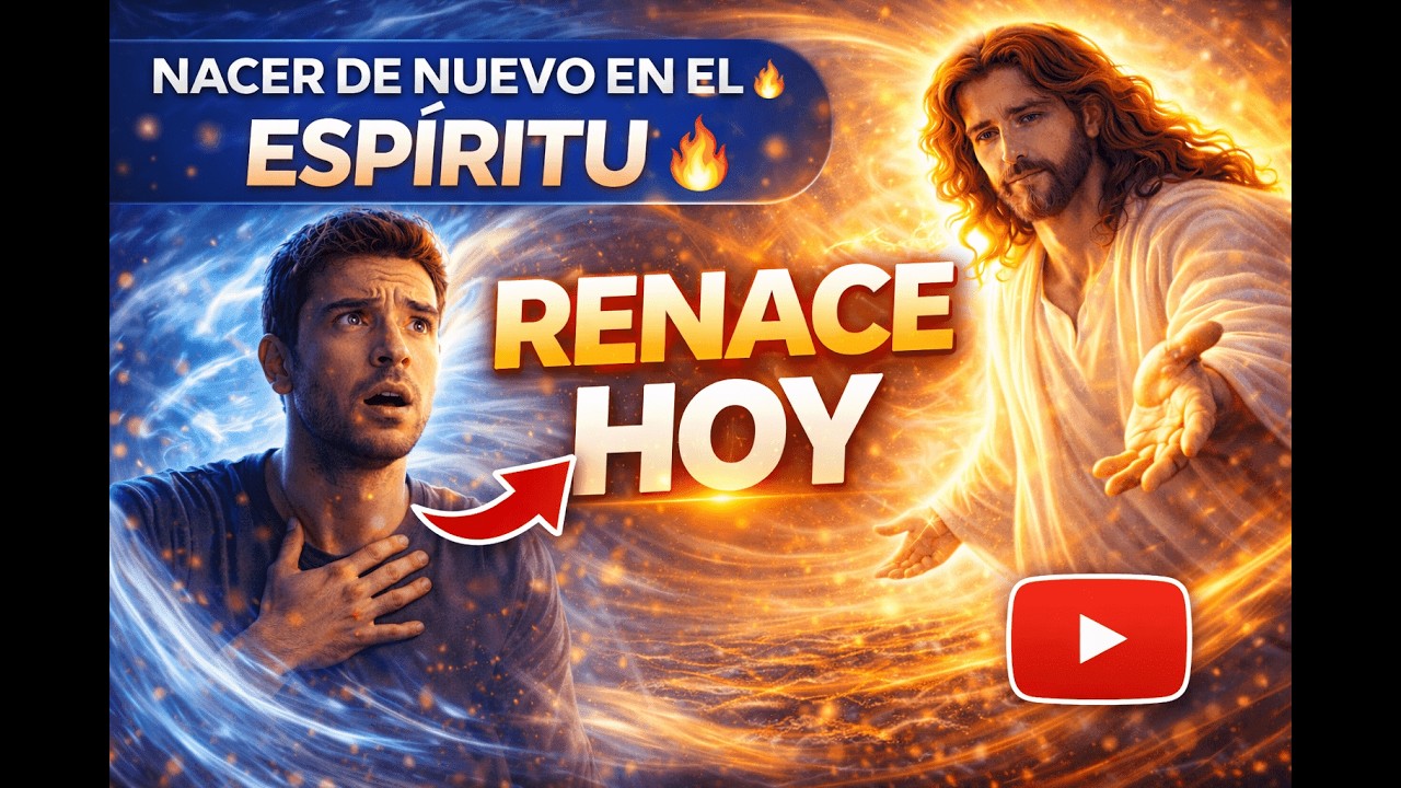 RENACE HOY El mensaje de Jesús que puede cambiar tu vida | Evangelio de ...