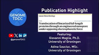 Translocation of full-length proteins through an engineered nanopore