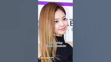 Jennie before being Chanel ambassador Vs after being Chanel ambassador