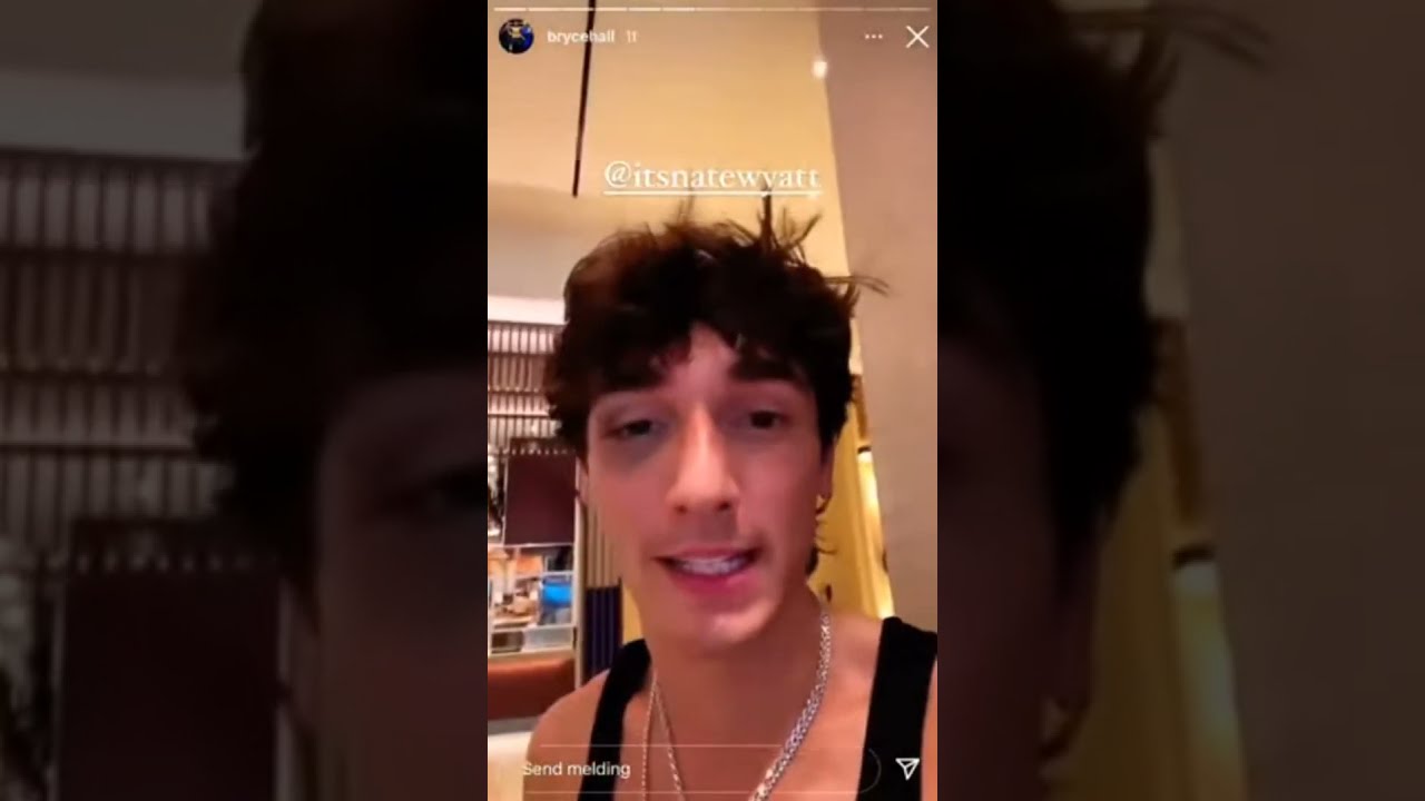 BRYCE HALL REACTION TO LOSING