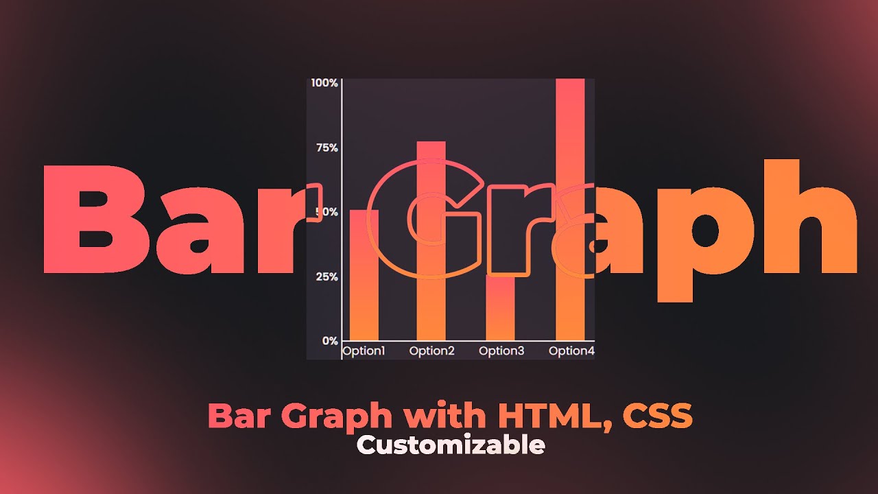 Bar Graph CSS Design || CSS Infographics || Free Source Codes - YouTube