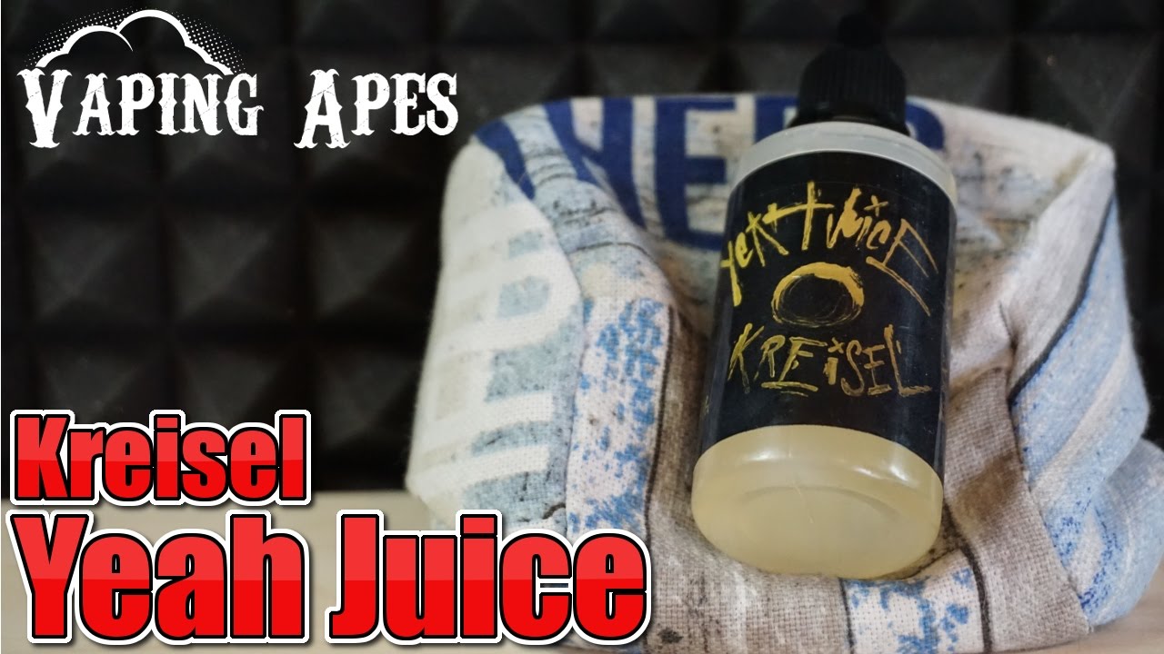 Yeah Juice Kreisel Liquid Review YouTube