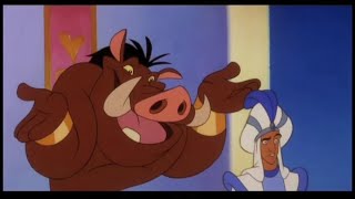 Disney Channel promos - Aladdin: The Series and The Lion King's Timon & Pumbaa (1997)