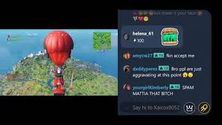 Kairi cosentino live on mixer w\/ mattia