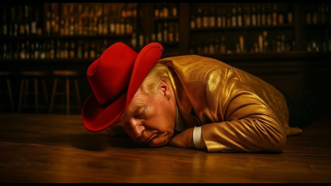 The American Dream (Is Face down on the floor) - YouTube