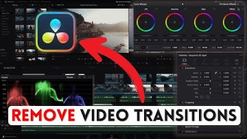How to Remove Video Transitions in DaVinci Resolve 2025?