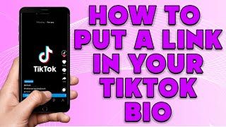 How to Put a Link in Your Tiktok Bio | How to Add a Link to Your Tiktok Bio