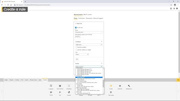 How to send an email notification when someone tampers with the input signal