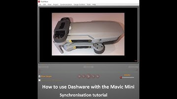 How to sync flight logs to video in Dashware