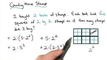 Counting More Stamps - Visualizing Algebra