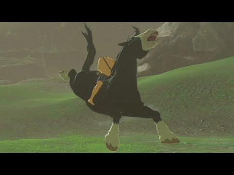 ブレワイＶｅｒ１．０．０で流鏑馬ホバーをしてみた