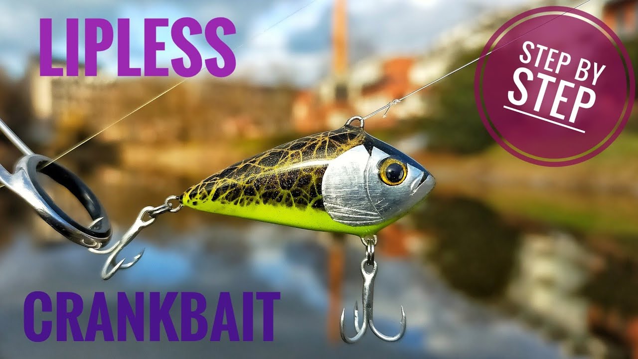 Lure Making Lipless Crank Bait - part 1