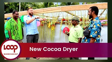 New Cocoa Dryer