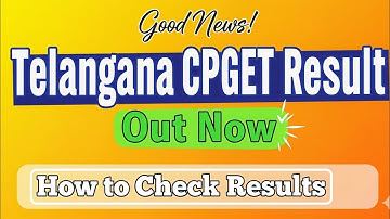 Good News CPGET 2025 RESULTS OUT NOW: How to Check CPGET Results |E-EDUTECH|