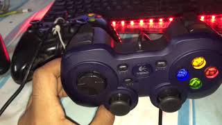 Vergelijking bouwen achterlijk persoon Logitech f310 vs Xbox 360 vs Enter | Game Controller comparison - YouTube