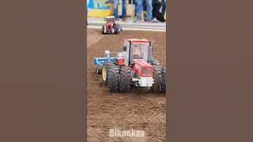 RC Tractor twin tires - soil protection made easy #agriculture #farmer #rcmodel