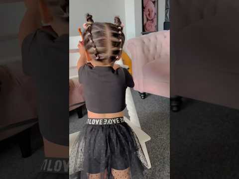 تسريحة للشعر القصير وللبيبي Girl Girls Kids Baby Babygirl بيبي بنات تسريحات