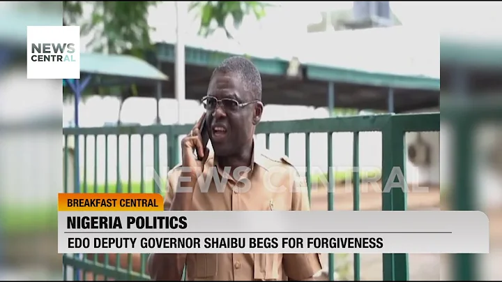 Nigeria Politics: Edo Deputy Governor Philip Shaibu Begs For Forgiveness | NC Breakfast | 22-09-23