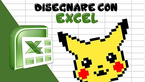 Come fare un Disegno su Excel?