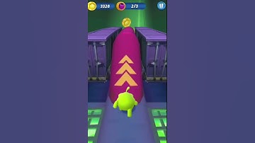 Om Nom Runner Gameplay #1| Om Nom Kids Fun Game | iOS Gameplay | Android Gameplay | #Shorts