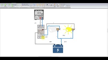 W7P2 Relay Working 8501KPDR12V53 (DC Motor Control) (PLC Program) (Relay Based)(AUTOMATION STUDIO)