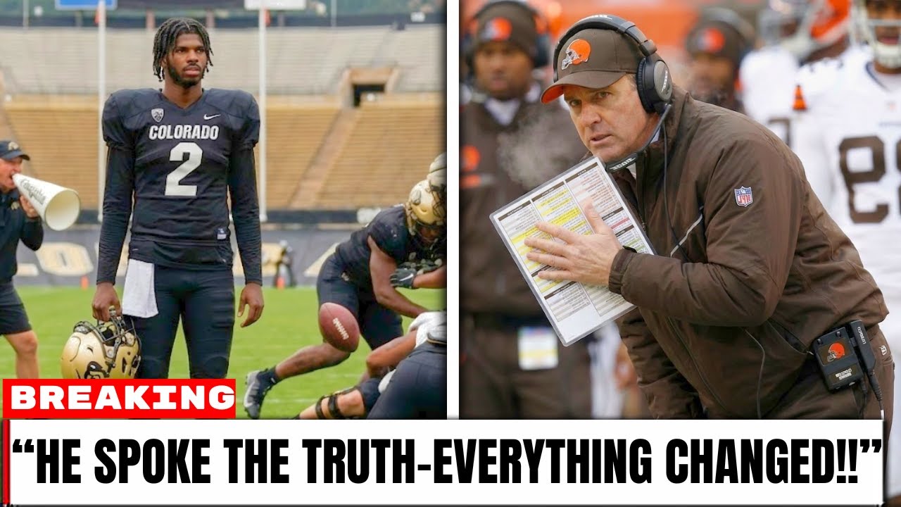 Browns QB Coach Bill Musgrave REVEALS What’s REALLY Happening With Shedeur Sanders!