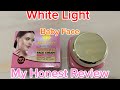 White Light Baby Face Cream (ZISL) My Honest Review