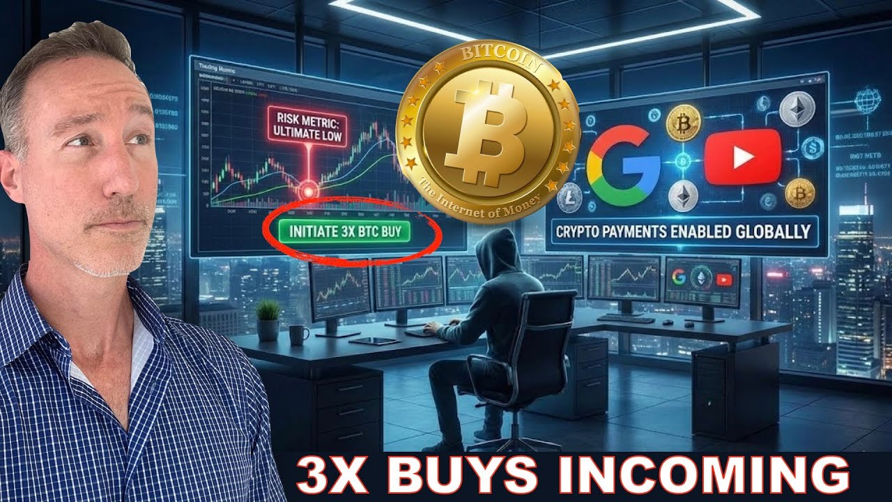 Tripling My Bitcoin Buys, 15-Year Sentences, and YouTube Pays Me In  StableCoins/