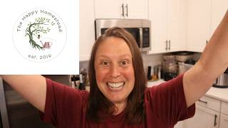 Completing the Every Bit Counts Challenge, and we moved!