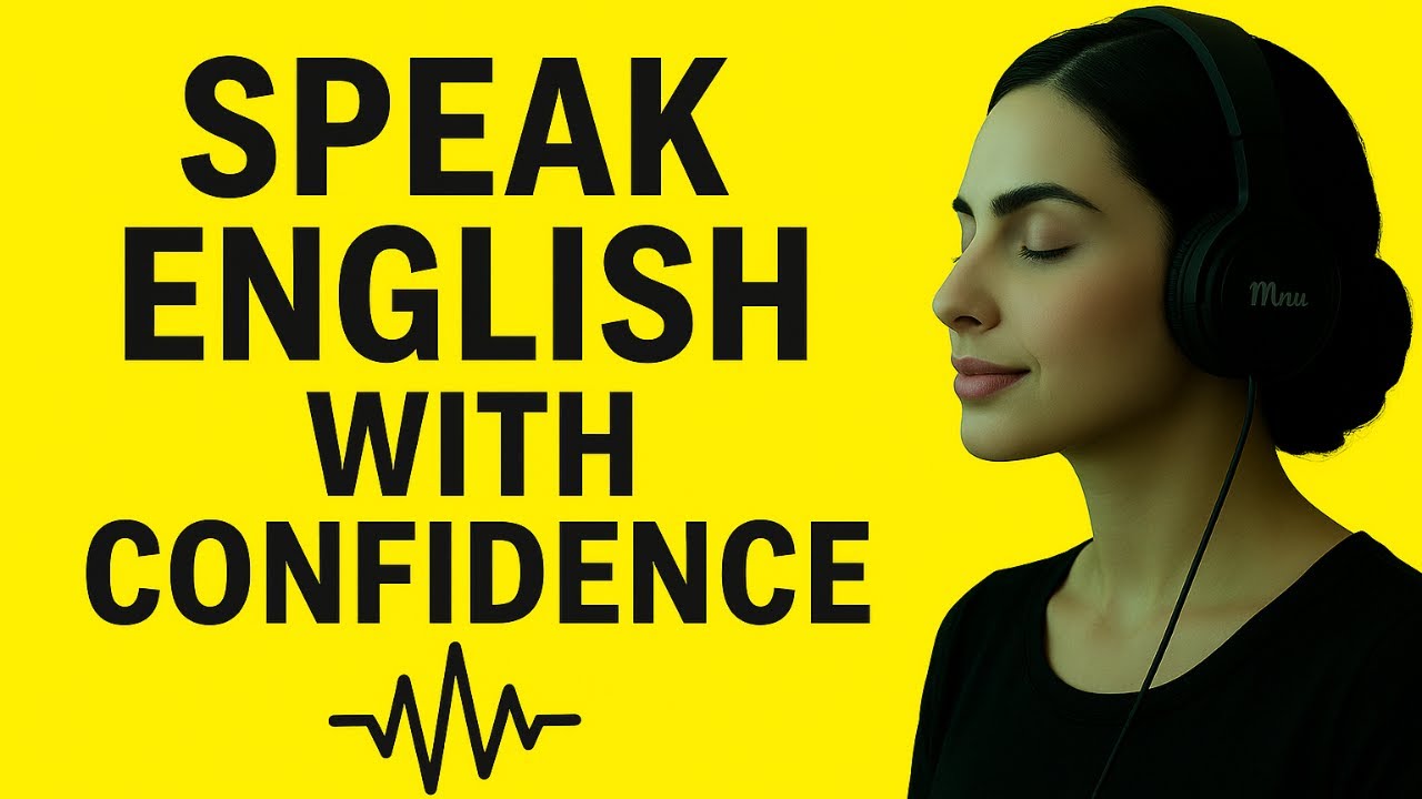 How to Speak English with Confidence | 5 Powerful Steps - YouTube