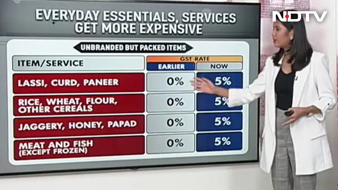 GST Rate Hike Comes Into Effect From Today, These Items Will Get