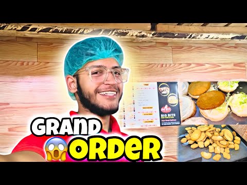 Grand Order 🥵😱 || Special Chicken Patty Burgers 🍔😋😜 || 