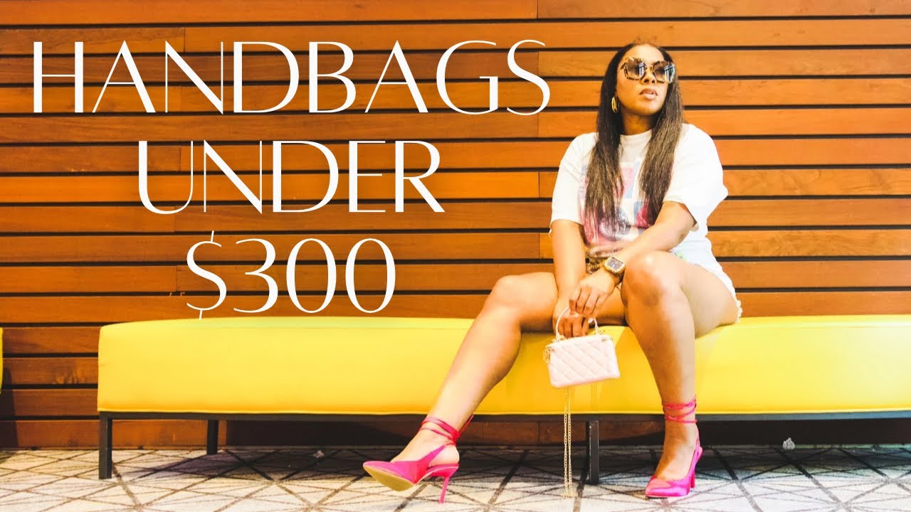 HANDBAGS UNDER 300 YOU NEED NOW COACH FIRST IMPRESSIONS UNBOXING