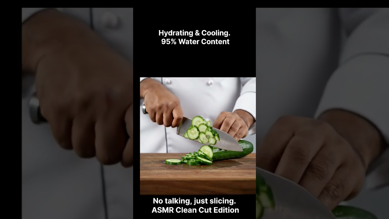 The Most Relaxing Salad You’ll Ever Watch  | No Talking ASMR