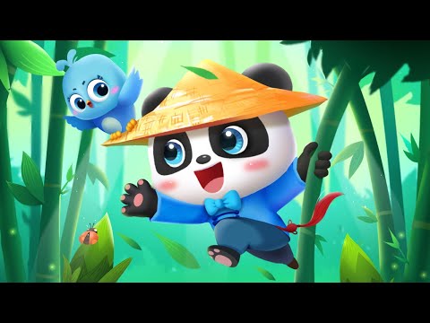 Magical Chinese Characters Ep 16 Hero Of The Bamboo Forest BabyBus TV Kids Cartoon