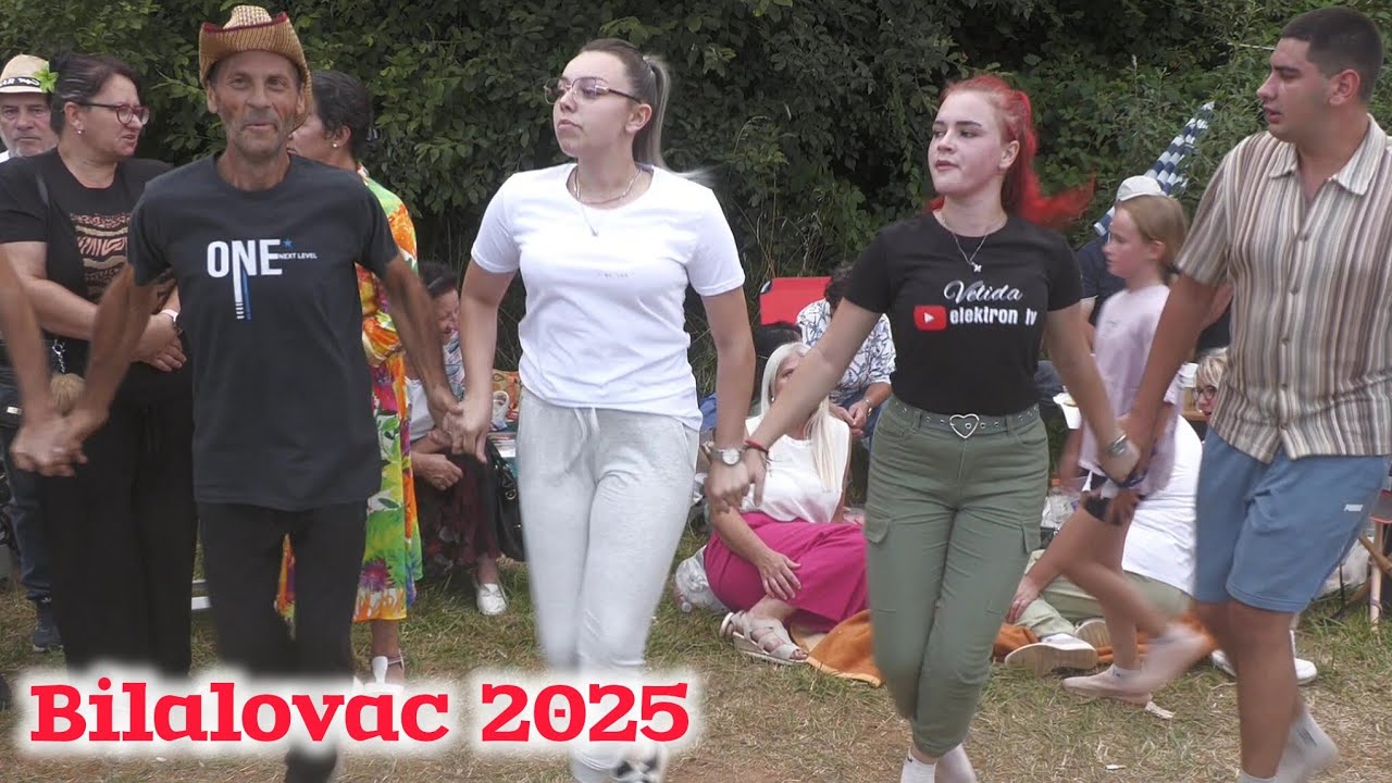 MIX kolo i narodno veselje - teferič Bilalovac 29.08.2025 / Bajraktar bend