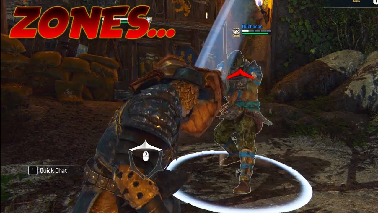 For Honor - I HATE ZONES - High Level Conqueror