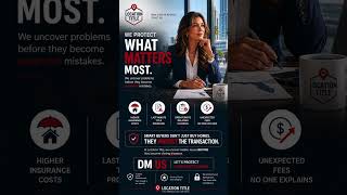Florida Home Buyers: Protect Your Closing Before Hidden Costs Kill the Deal