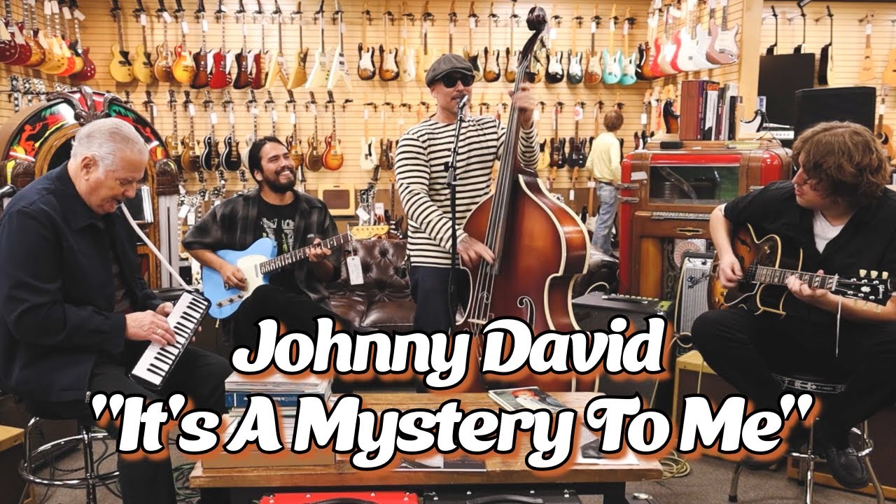 Джонни Дэвид при участии Адриана Ортеги - 