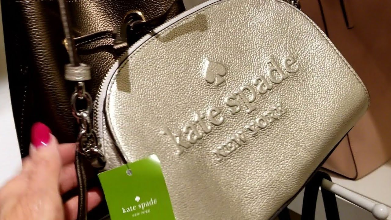 Kate Spade Outlet Clearance Sale 70 PLUS 25 OFF! Shop with Me